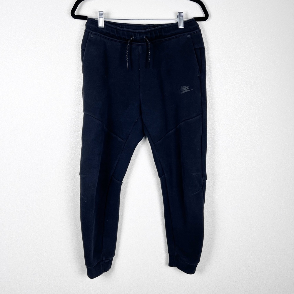 Nike Youth Boys Tech Fleece Sweatpants Black Sz XL